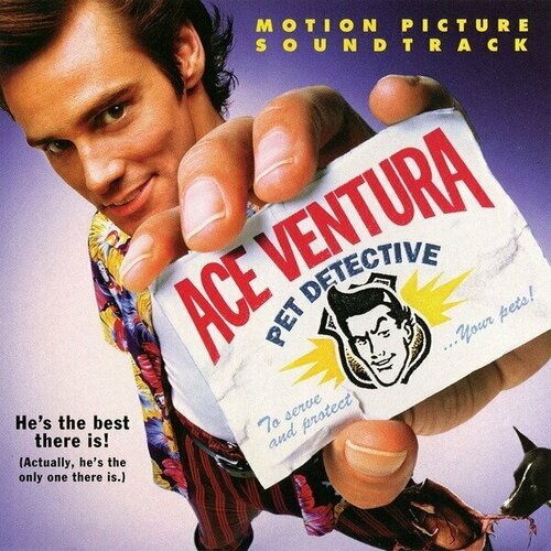 AUDIO CD Ace Ventura: Pet Detective (Motion Picture Soundtrack)