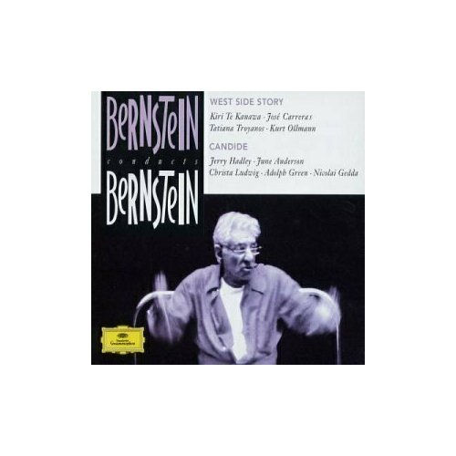 audio cd schumann 4 symphonien bernstein 2 cd AUDIO CD BERNSTEIN: West Side Story / Candide. Bernstein. 3 CD