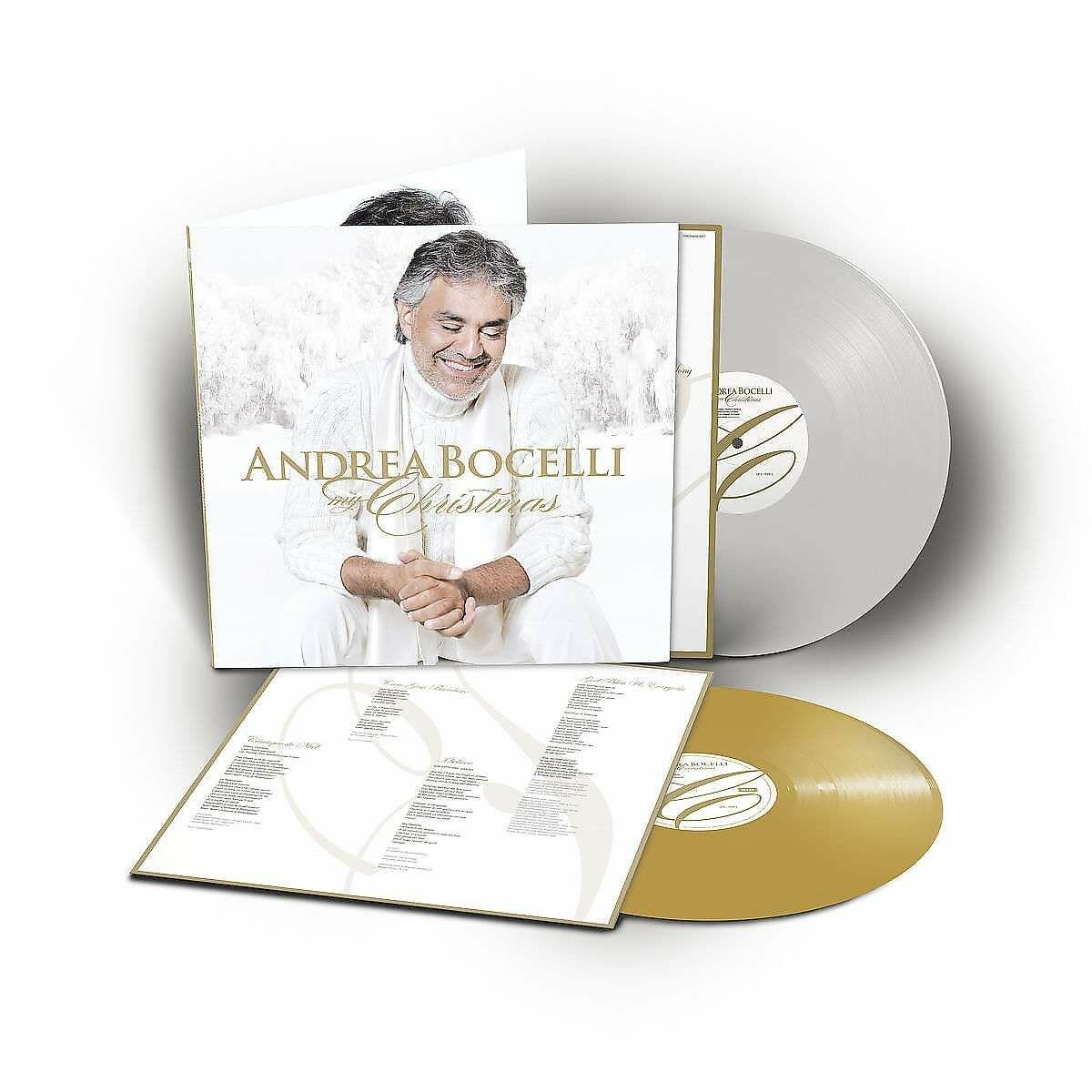 0602445609628, Виниловая пластинка Bocelli, Andrea, My Christmas (coloured) Universal Music - фото №11