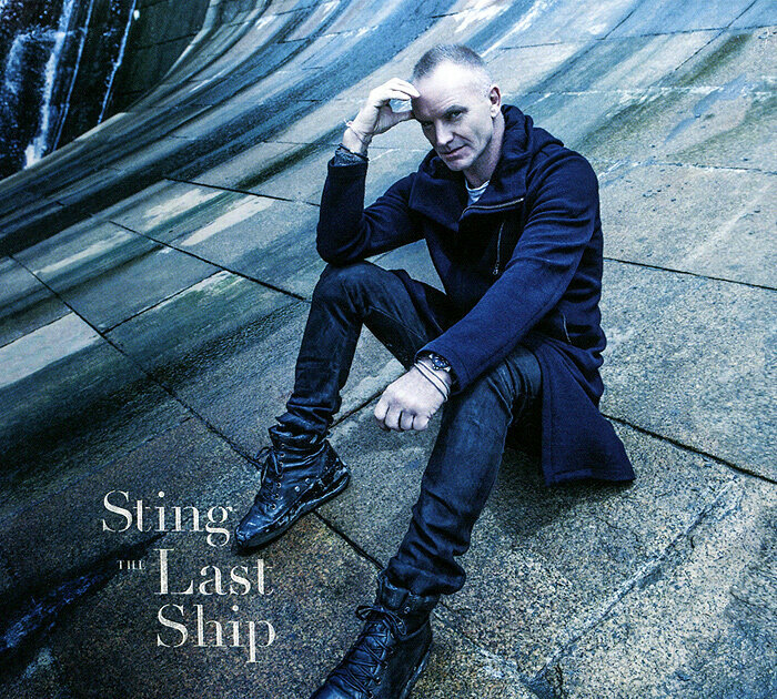 Sting The Last Ship CD Медиа - фото №4