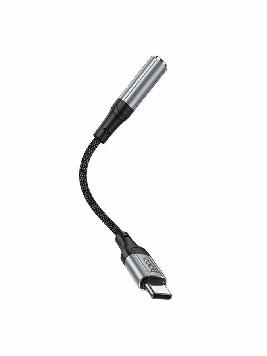 Переходник для наушников USB-Type-C to AUX 3.5mm — фото 1