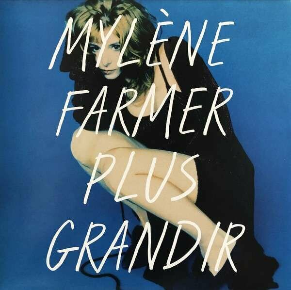 Mylene Farmer   Plus Grandir  Best Of  2 LP