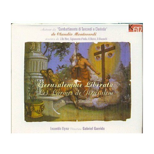 AUDIO CD Gerusalemme Liberata. Garrido, Ensemble Elyma. 2 CD