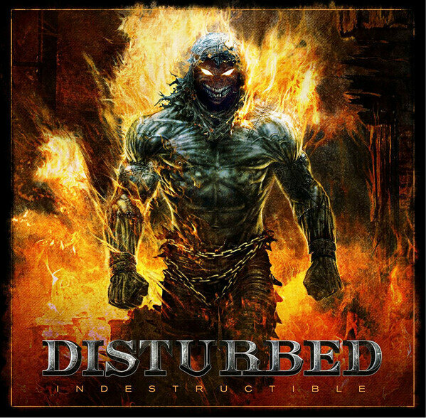 Виниловая пластинка Disturbed: Indestructable. 1 LP