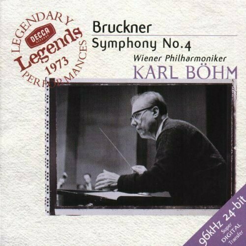 AUDIO CD Bruckner: Symphony No. 4. Karl Bö audio cd symphony 4 academic festival overture halasz and slovak philharmonic orchestra