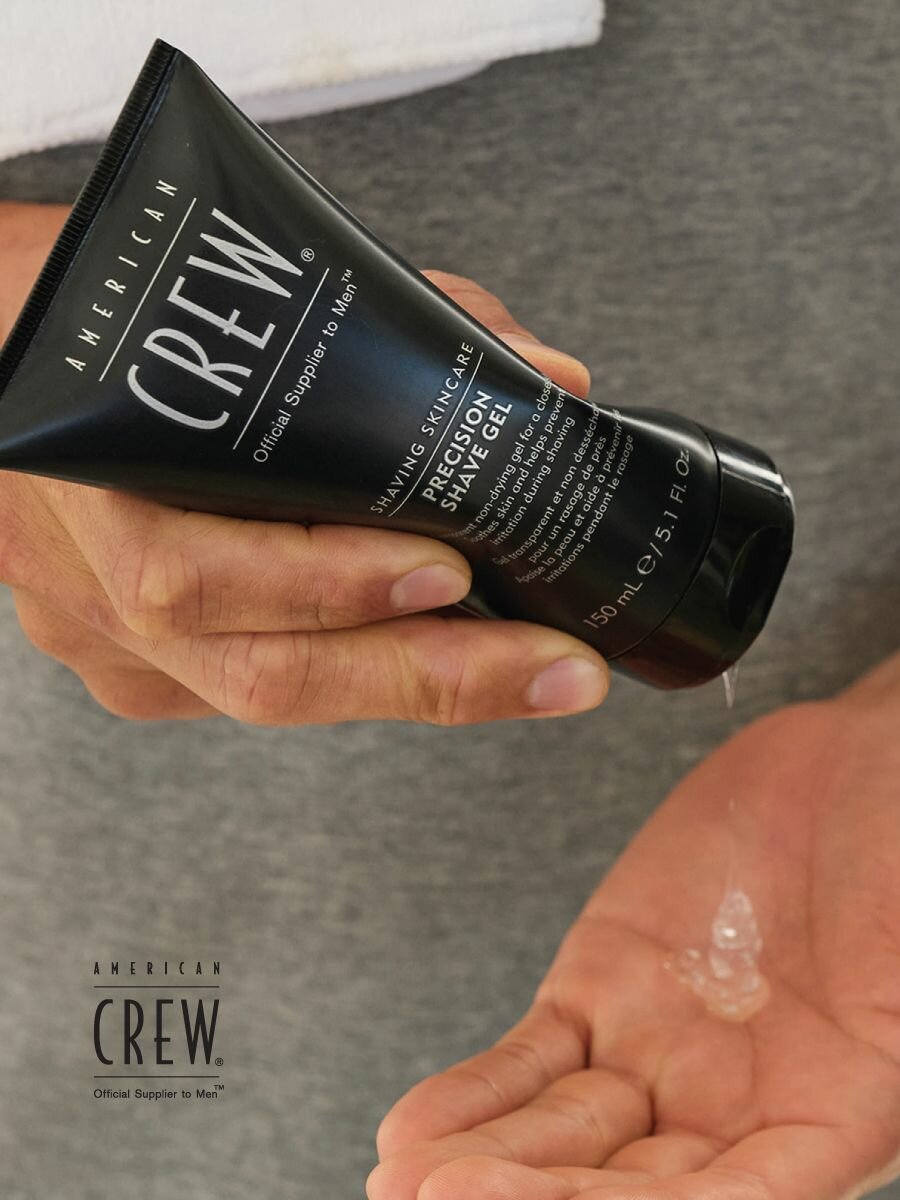 American Crew Гель для бритья SSC Precision Shave Gel 150 мл (American Crew, ) - фото №6