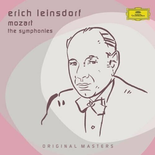 AUDIO CD Mozart: The Symphonies. Leinsdorf raff symphonies 3