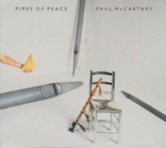 AUDIO CD Paul McCartney - Pipes Of Peace
