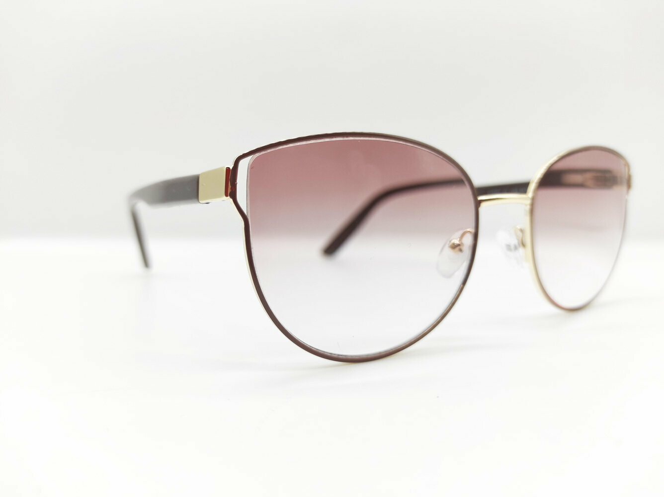 фото Для разбивающих сердца готовые очки (66-68) с тонировкой с UV защитой для красивого взгляда +1,25 очки для чтения