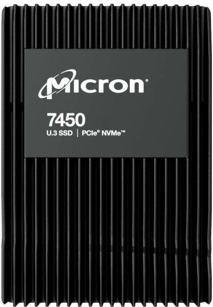 Micron SSD 7450 PRO, 1920GB, U.3(2.5 15mm), NVMe, PCIe 4.0 x4, 3D TLC, R/W 6800/2700MB/s, IOPs 800 000/120 000, TBW 3650, DWPD 1 (12 мес.)