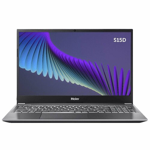 Ноутбук Haier S15 D/Core i5 1135G7/16Gb/ 512 Gb/15.6 FHD IPS/DOS серый