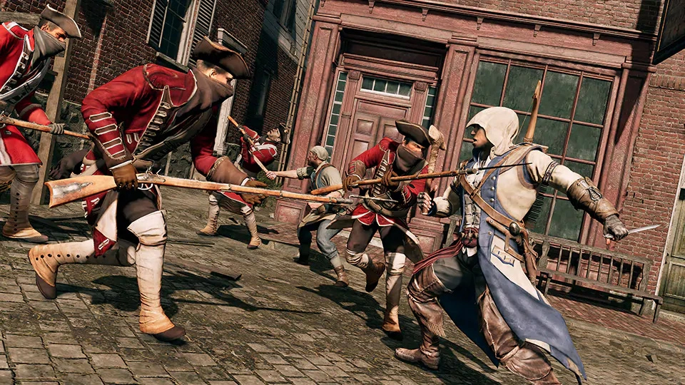 Игра Assassin's Creed III Remastered для Nintendo Switch/Switch 2 - Цифровая версия (EU) — фото 1