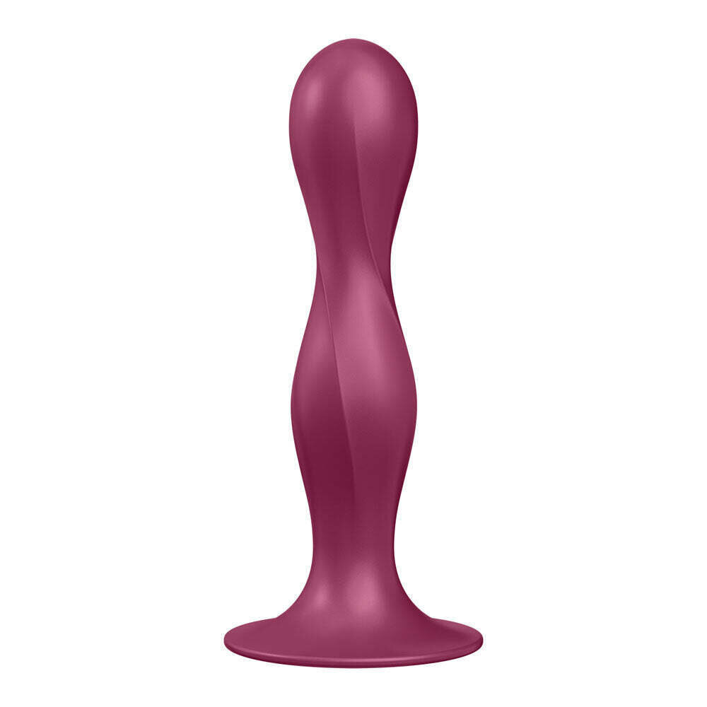 Фаллоимитатор Satisfyer Double Ball-R, малиновый