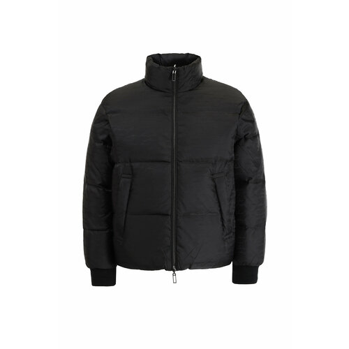фото Пуховик emporio armani, размер 56, черный