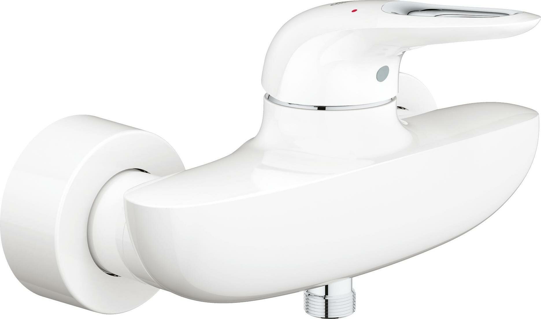 Смеситель для душа Grohe Eurostyle 2015 33590LS3 белая луна