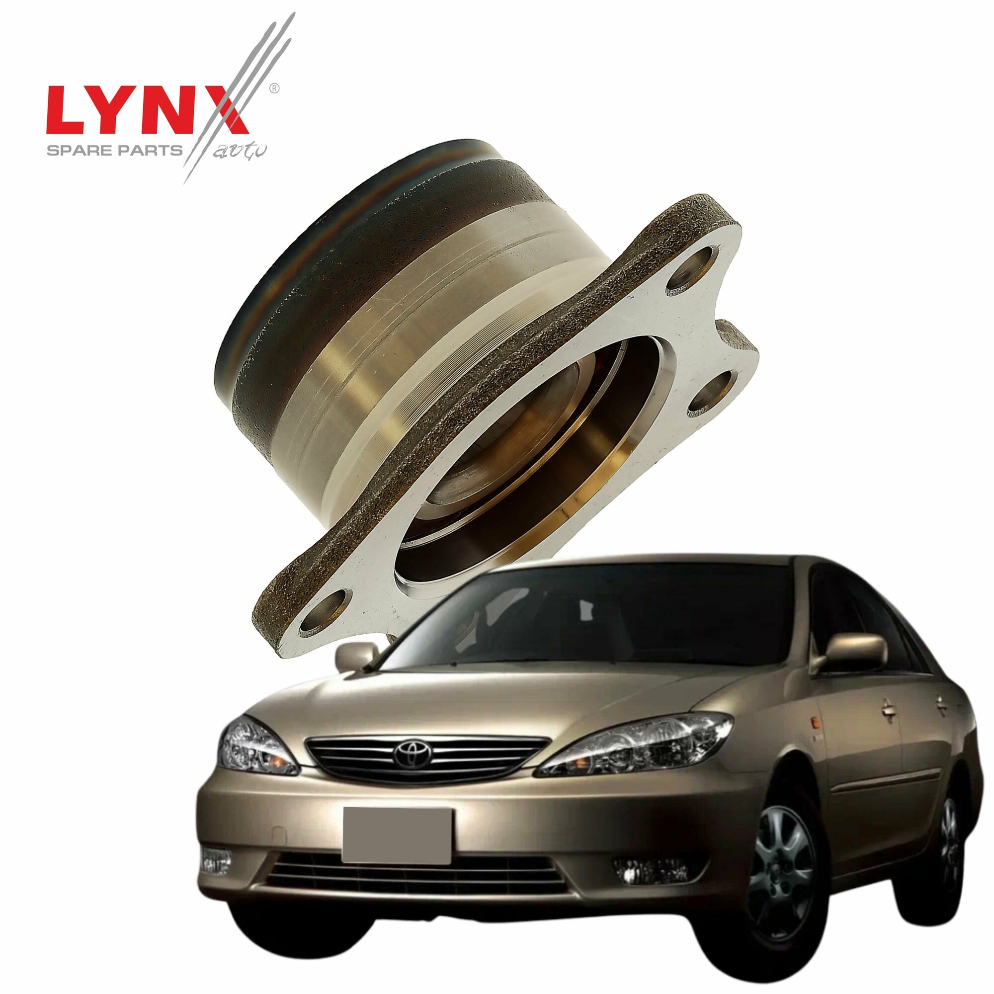 Подшипник ступицы Toyota Camry (6) / Тойота Камри 2001 2002 2003 2004 2005 2006 / задний, 1 шт LYNXauto