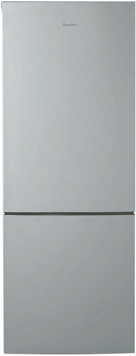 Холодильник двухкамерный Бирюса Б-M6034 серебристый металлик