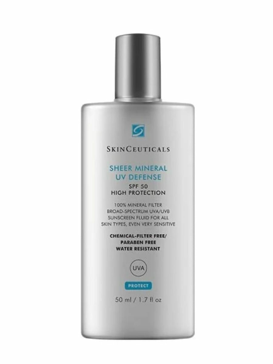 SkinCeuticals Sheer Mineral UV Defense SPF 50, 50 мл