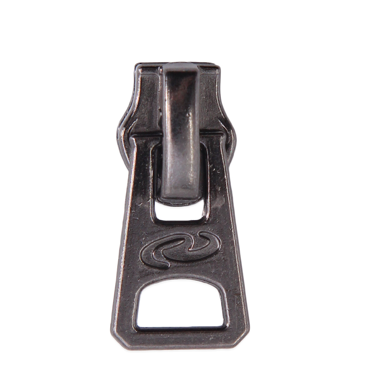 N-50690 Слайдер A/L (auto lock) для витой молнии Т7 (черный никель), 20 шт