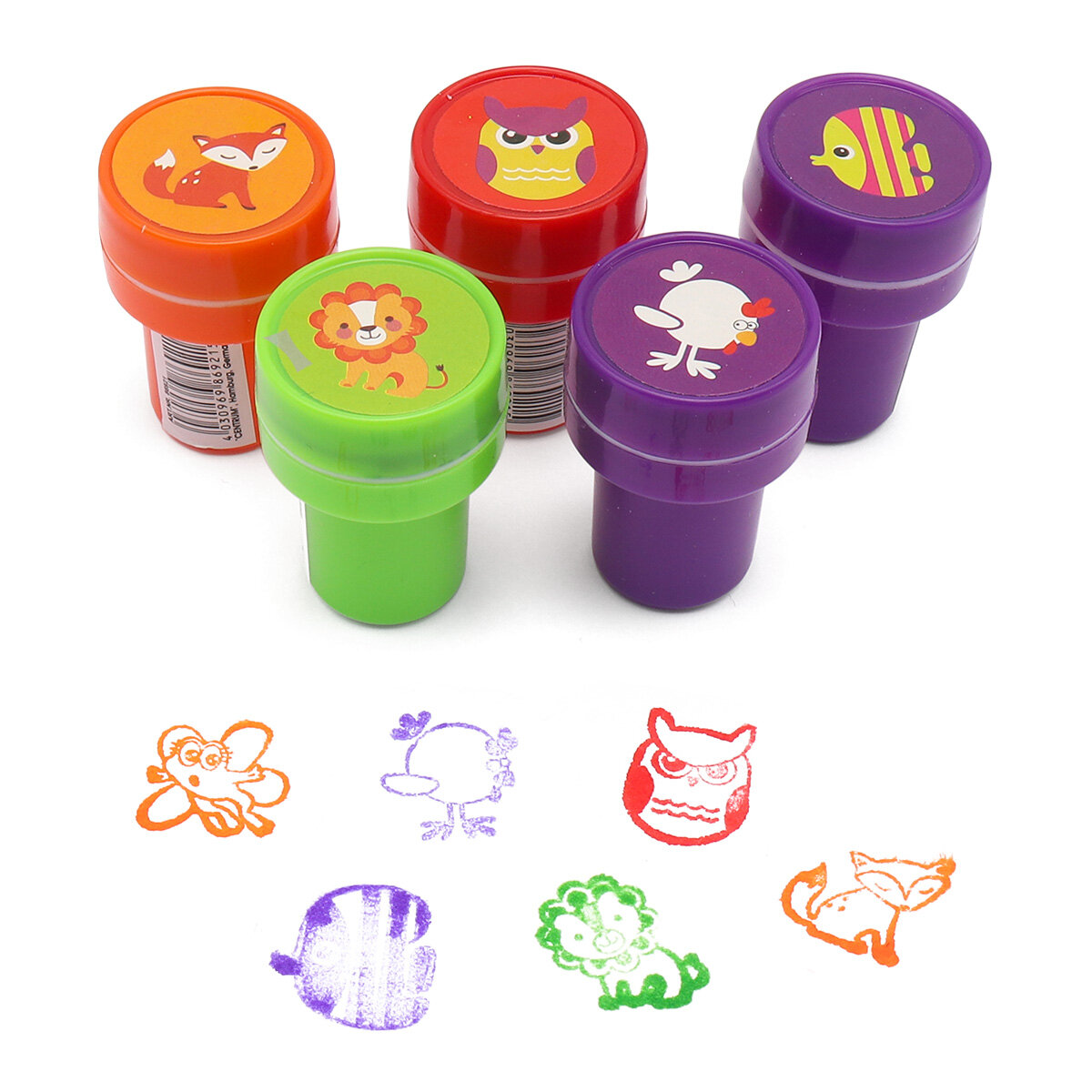 Штампик для творчества, цвет ассорти, в дисплее, Centrum, 1 штука — фото 1