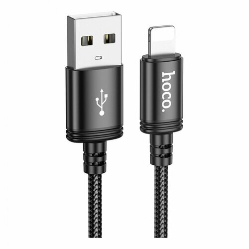 Дата-кабель Hoco X91 USB-Lightning, 3 м, черный