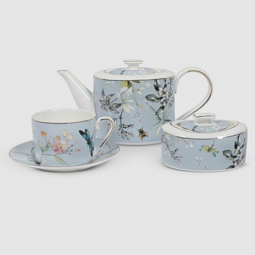 Набор чайный French garden Summer meadow 6 персон 14 предметов, посуда для кухни