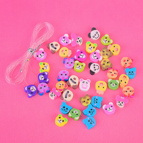 Набор для создания украшений Счастливые мордашки в пакете 252₽