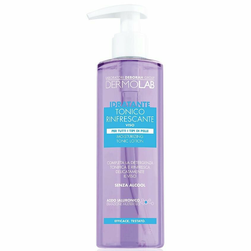 DEBORAH DERMOLAB Тонизирующий лосьон увлажняющий MOISTURIZING TONIC LOTION 200 мл