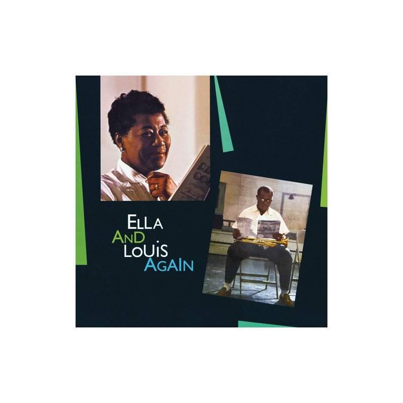 FITZGERALD, ELLA ARMSTRONG, LOUIS Ella And Louis Again, LP (Limited Edition,180 gram Solid Green Colored Vinyl)