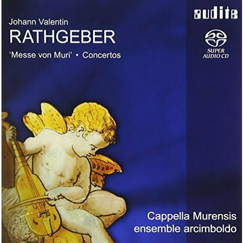 AUDIO CD Rathgeber: Messe von Muri and Concertos - Strobl, Johannes (Dirigent) / Hirsch, Thilo (Dirigent) , Cappella Murensis / Ensemble Arcimboldo ремешок hirsch 103028 80 2 22