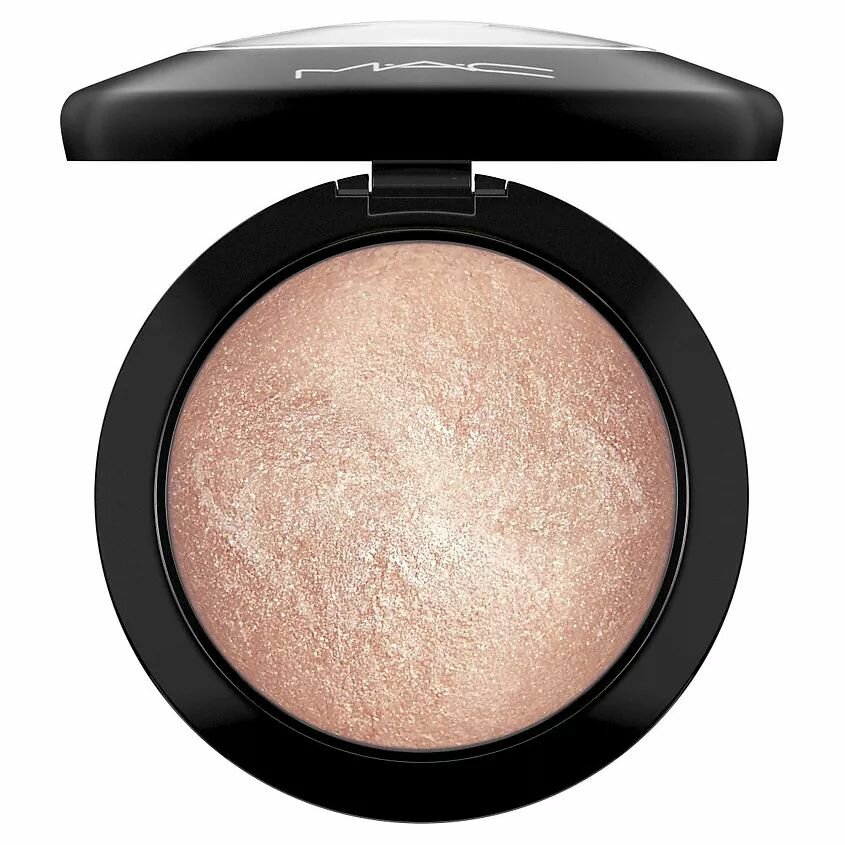 MAC Перламутровая пудра-хайлайтер для лица Mineralize Skinfinish (Soft And Gentle)