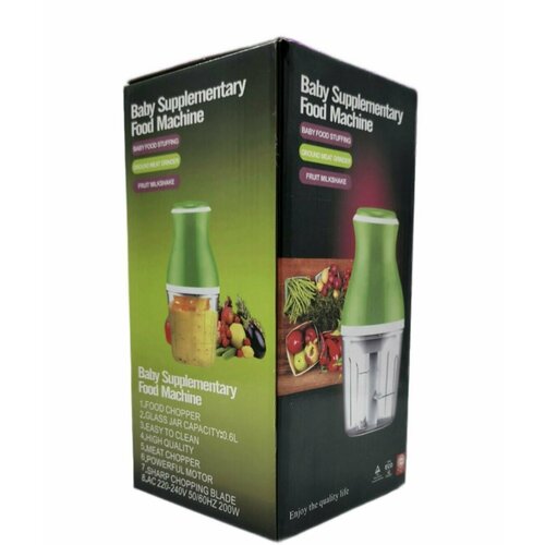 Блендер Baby Supplementary Food Machine 115000₽