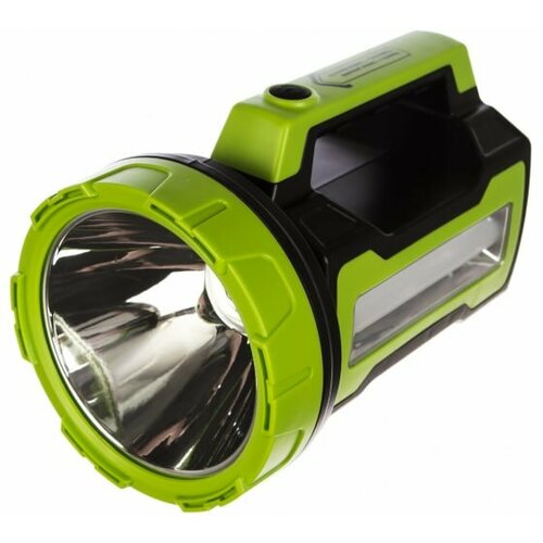 фото Фонарь светодиодный аккумуляторный 10w led 3вт космос 479993