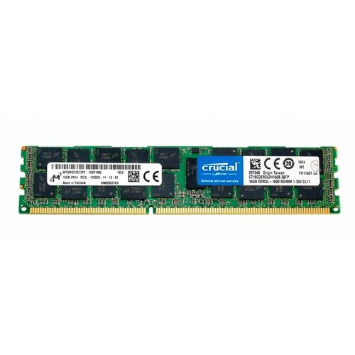 Оперативная память Micron CT16G3ERSLD4160B36FP DDRIII 16Gb 1520000₽