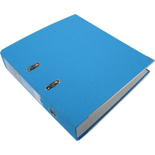 Папка-регистратор A4, 75 мм, синий (EB20130) - фото №2