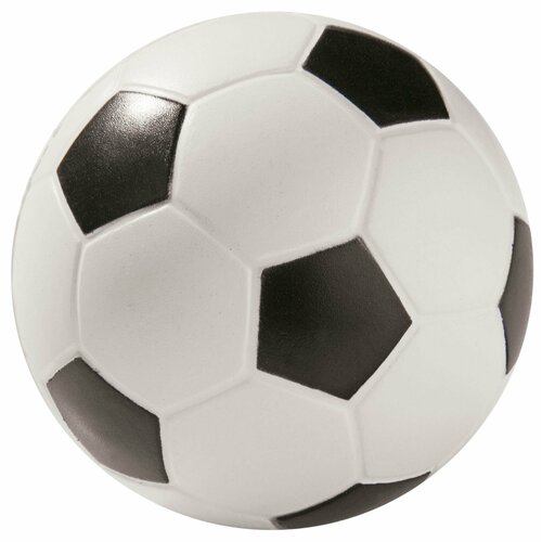 игрушка антистресс bondibon футбольный мяч сн071 белый красный Игрушка-антистресс 'Футбольный мяч' арт.6193