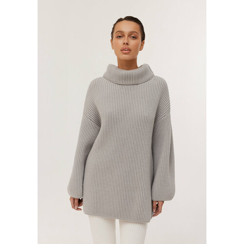 Свитер WOOLOOK, размер OneSize, серый