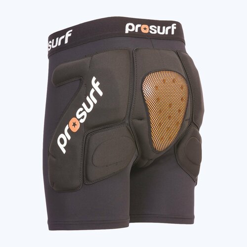 Защитные шорты ProSurf Short Protector D3O 2023-24 - Черный - XXS защита спины prosurf back protector d3o us xl