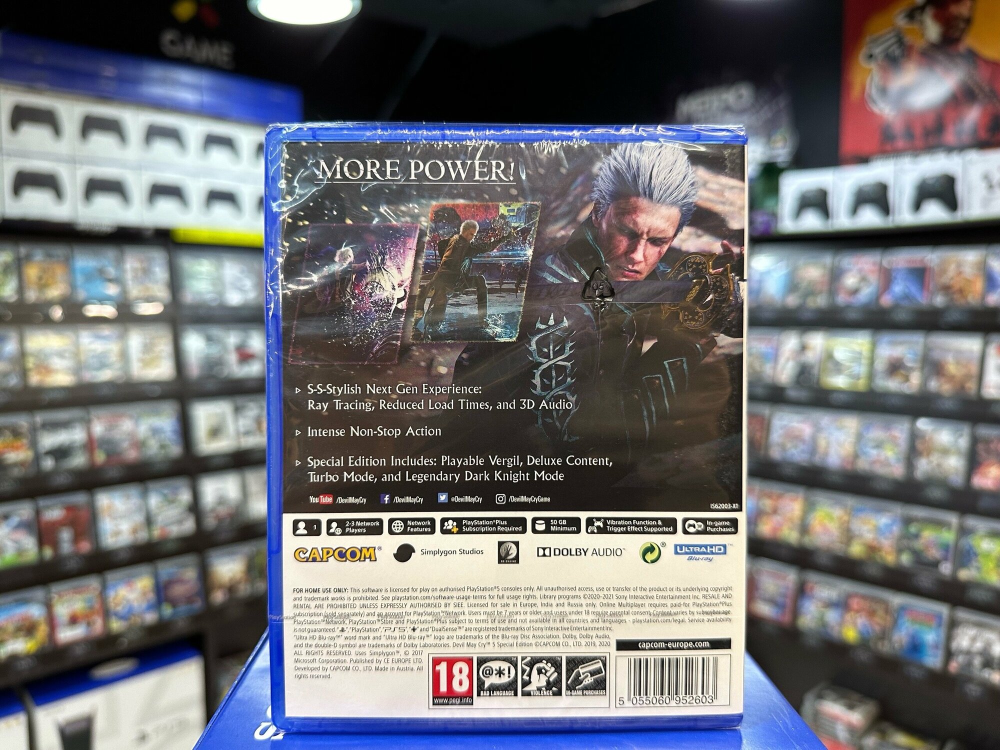 Игра Devil May Cry 5: Special Edition