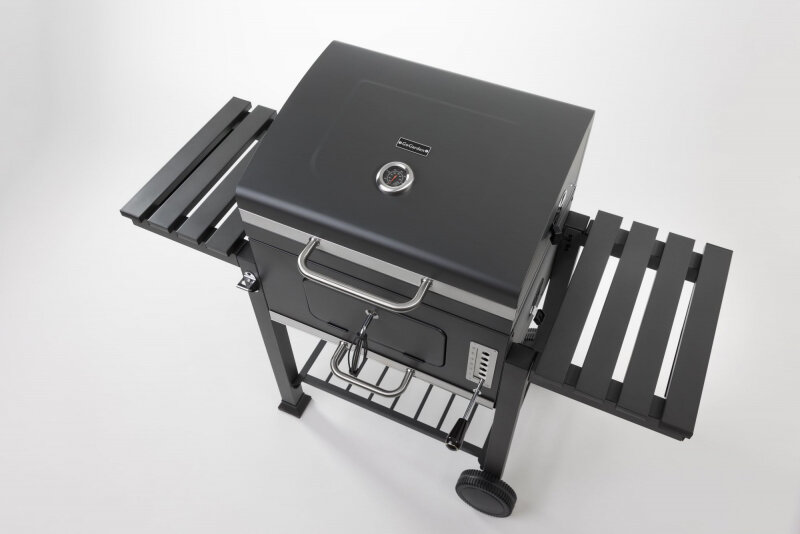 Угольный гриль барбекю GoGarden Grill-Master 61 PRO — фото 11