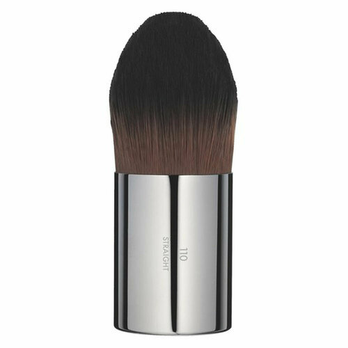 make up for ever кисть веер для нанесения пудры powder fan brush medium 120 Кисть-кабуки для тонального средства средняя №110