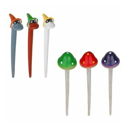 Фигурка декоративная для кашпо 22см в асс-те 957₽