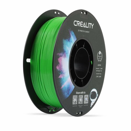 Филамент Creality CR-TPU 1.75mm 1kg зеленый