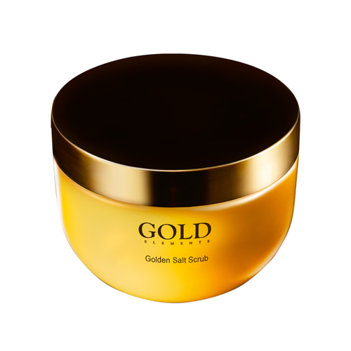 Солевой скраб для тела c 24К золотом Gold Elements Golden Salt Scrub – Precious 425 гр