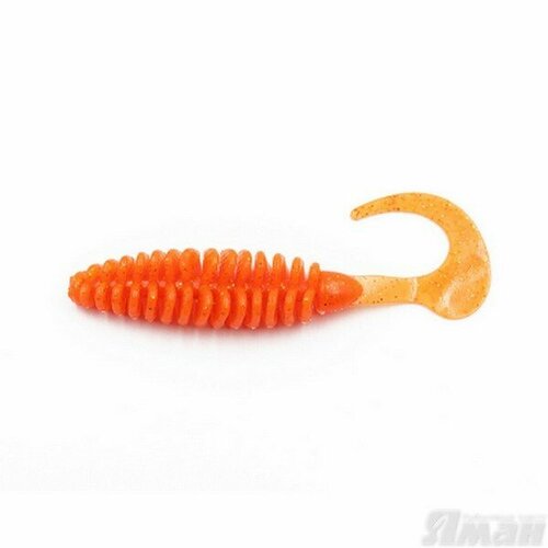 Твистер YAMAN PRO Battery Tail, р.5 inch, цвет #03 - Carrot gold flakeуп. 3 шт. твистер yaman lazy tail shad 120mm