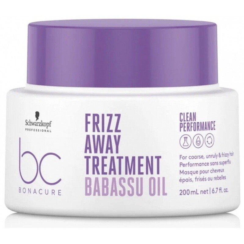 Schwarzkopf Professional, BC CP Frizz Away Маска 500 мл