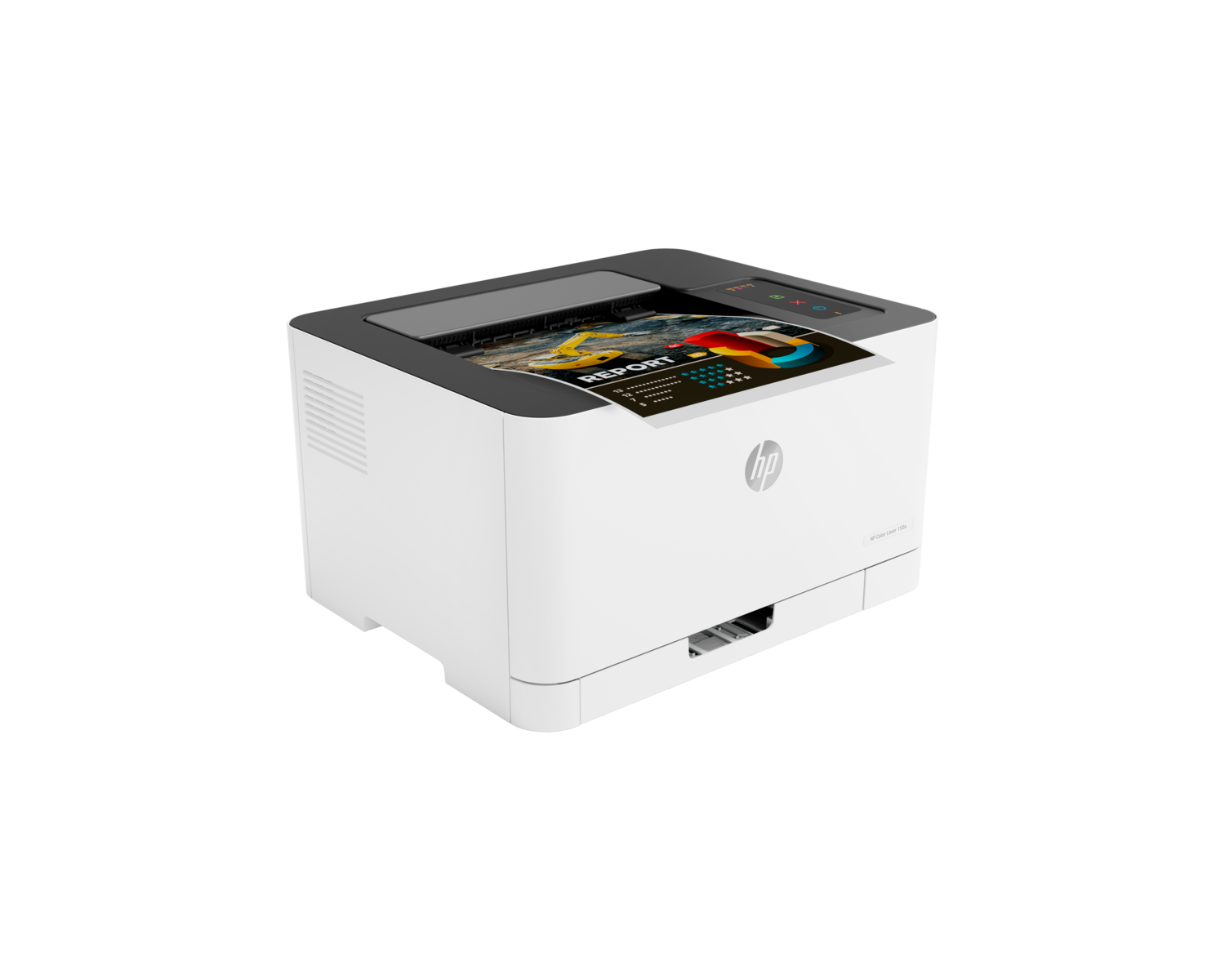 Принтер лазерный HP Color Laser 150a цветн A4