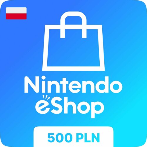 Подарочная карта Nintendo eShop - 500 PLN 1549000₽