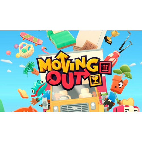 Игра Moving Out для PC (STEAM) (электронная версия)