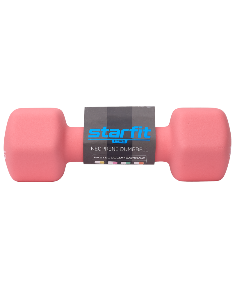 Гантель Starfit DB-201 1гант. 3кг неопр. синий (УТ-00009072) - фото №11